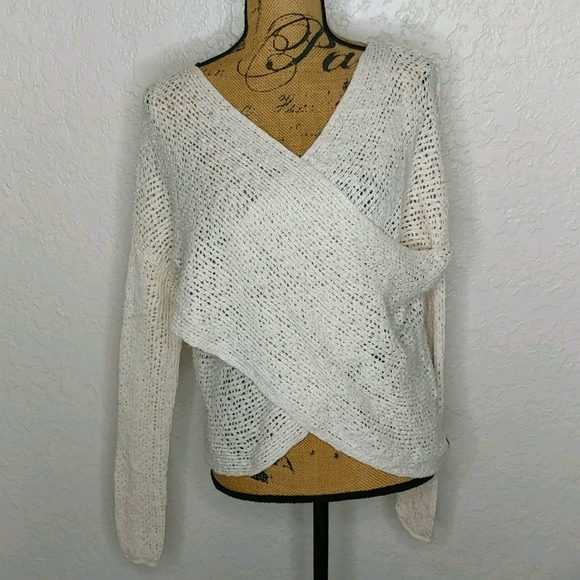 Billabong Sweaters - Billabong Criss Cross Front Sweater